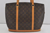 Authentic Louis Vuitton Monogram Babylone Shoulder Tote Bag M51102 LV 2530I