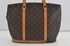 Authentic Louis Vuitton Monogram Babylone Shoulder Tote Bag M51102 LV 2530I