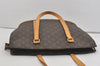 Authentic Louis Vuitton Monogram Babylone Shoulder Tote Bag M51102 LV 2530I