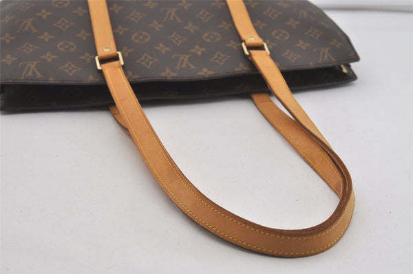Authentic Louis Vuitton Monogram Babylone Shoulder Tote Bag M51102 LV 2530I