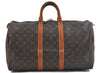 Authentic Louis Vuitton Monogram Keepall 45 Boston Bag M41428 LV 2531D