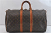 Authentic Louis Vuitton Monogram Keepall 45 Boston Bag M41428 LV 2531D