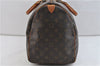 Authentic Louis Vuitton Monogram Keepall 45 Boston Bag M41428 LV 2531D