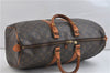 Authentic Louis Vuitton Monogram Keepall 45 Boston Bag M41428 LV 2531D