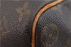Authentic Louis Vuitton Monogram Keepall 45 Boston Bag M41428 LV 2531D