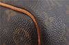 Authentic Louis Vuitton Monogram Keepall 45 Boston Bag M41428 LV 2531D