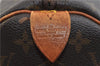 Authentic Louis Vuitton Monogram Keepall 45 Boston Bag M41428 LV 2531D