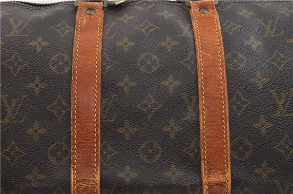 Authentic Louis Vuitton Monogram Keepall 45 Boston Bag M41428 LV 2531D