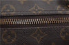 Authentic Louis Vuitton Monogram Keepall 45 Boston Bag M41428 LV 2531D