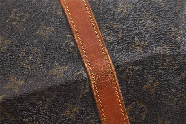 Authentic Louis Vuitton Monogram Keepall 45 Boston Bag M41428 LV 2531D