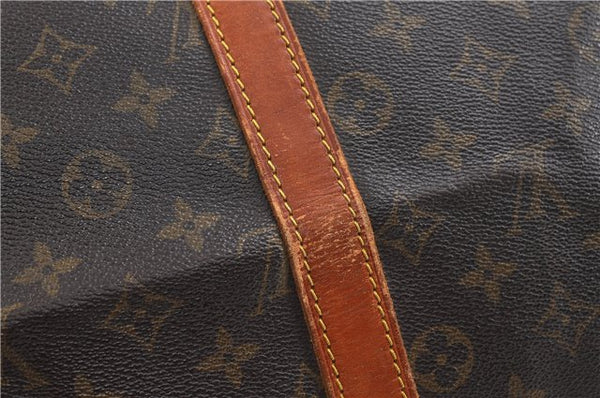 Authentic Louis Vuitton Monogram Keepall 45 Boston Bag M41428 LV 2531D