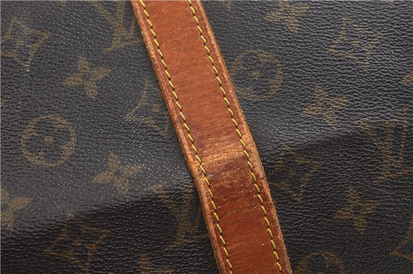 Authentic Louis Vuitton Monogram Keepall 45 Boston Bag M41428 LV 2531D