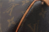 Authentic Louis Vuitton Monogram Keepall 45 Boston Bag M41428 LV 2531D