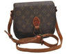 Auth Louis Vuitton Monogram Saint Cloud MM Shoulder Cross Bag Old Model LV 2531I