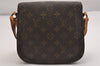 Auth Louis Vuitton Monogram Saint Cloud MM Shoulder Cross Bag Old Model LV 2531I