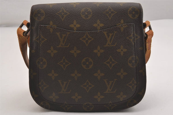 Auth Louis Vuitton Monogram Saint Cloud MM Shoulder Cross Bag Old Model LV 2531I