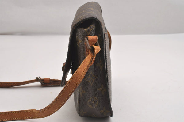 Auth Louis Vuitton Monogram Saint Cloud MM Shoulder Cross Bag Old Model LV 2531I