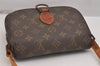Auth Louis Vuitton Monogram Saint Cloud MM Shoulder Cross Bag Old Model LV 2531I