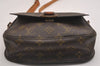 Auth Louis Vuitton Monogram Saint Cloud MM Shoulder Cross Bag Old Model LV 2531I