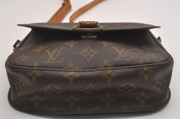 Auth Louis Vuitton Monogram Saint Cloud MM Shoulder Cross Bag Old Model LV 2531I