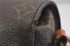 Auth Louis Vuitton Monogram Saint Cloud MM Shoulder Cross Bag Old Model LV 2531I