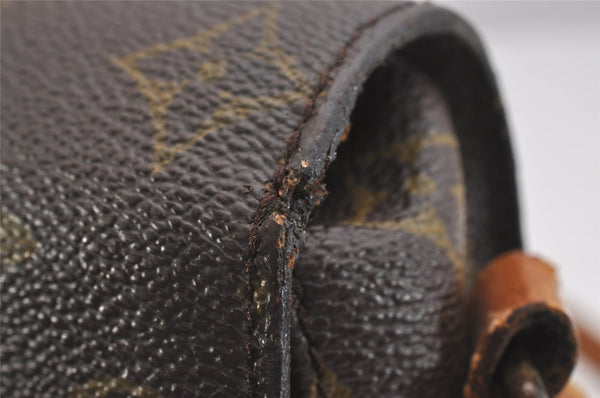 Auth Louis Vuitton Monogram Saint Cloud MM Shoulder Cross Bag Old Model LV 2531I