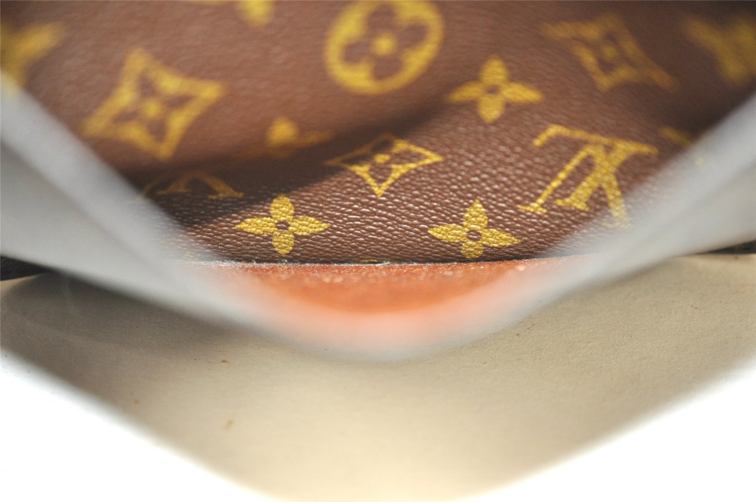 Auth Louis Vuitton Monogram Saint Cloud MM Shoulder Cross Bag Old Model LV 2531I