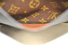 Auth Louis Vuitton Monogram Saint Cloud MM Shoulder Cross Bag Old Model LV 2531I