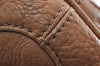 Authentic Chloe Paddington Vintage Leather Shoulder Hand Bag Purse Brown 2532I