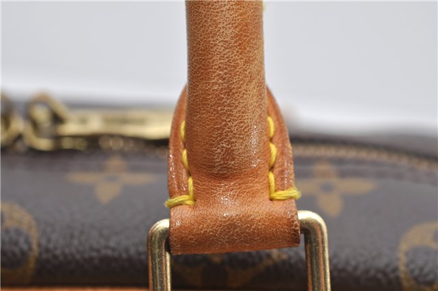 Authentic Louis Vuitton Monogram Deauville Hand Bag M47270 LV 2533D