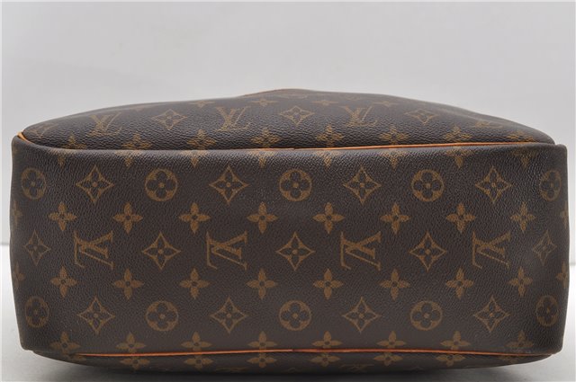 Authentic Louis Vuitton Monogram Deauville Hand Bag M47270 LV 2533D