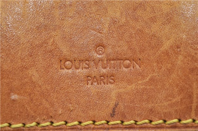 Authentic Louis Vuitton Monogram Deauville Hand Bag M47270 LV 2533D