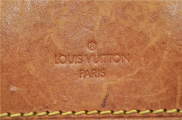 Authentic Louis Vuitton Monogram Deauville Hand Bag M47270 LV 2533D