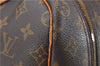 Authentic Louis Vuitton Monogram Deauville Hand Bag M47270 LV 2533D