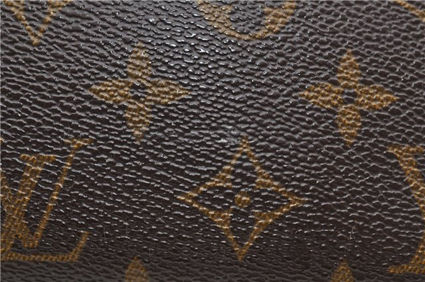 Authentic Louis Vuitton Monogram Deauville Hand Bag M47270 LV 2533D