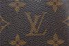 Authentic Louis Vuitton Monogram Deauville Hand Bag M47270 LV 2533D