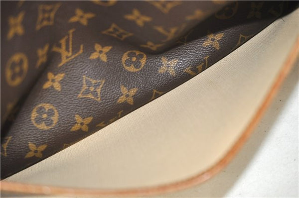 Authentic Louis Vuitton Monogram Deauville Hand Bag M47270 LV 2533D