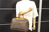 Authentic Louis Vuitton Monogram Deauville Hand Bag M47270 LV 2533D