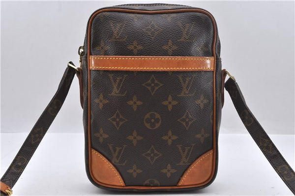 Authentic Louis Vuitton Monogram Danube Shoulder Cross Body Bag M45266 LV 2534D