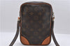 Authentic Louis Vuitton Monogram Danube Shoulder Cross Body Bag M45266 LV 2534D