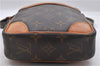 Authentic Louis Vuitton Monogram Danube Shoulder Cross Body Bag M45266 LV 2534D