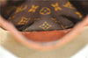 Authentic Louis Vuitton Monogram Danube Shoulder Cross Body Bag M45266 LV 2534D