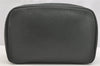 Authentic Louis Vuitton Taiga Trousse Toilette GM Clutch Bag M30214 Green 2534I