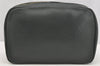 Authentic Louis Vuitton Taiga Trousse Toilette GM Clutch Bag M30214 Green 2534I