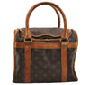 Authentic Louis Vuitton Monogram Sac Chaussures 30 Boston Bag Old Model LV 2535I