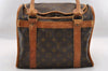 Authentic Louis Vuitton Monogram Sac Chaussures 30 Boston Bag Old Model LV 2535I