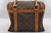 Authentic Louis Vuitton Monogram Sac Chaussures 30 Boston Bag Old Model LV 2535I
