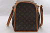 Authentic Louis Vuitton Monogram Sac Chaussures 30 Boston Bag Old Model LV 2535I