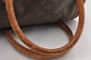 Authentic Louis Vuitton Monogram Sac Chaussures 30 Boston Bag Old Model LV 2535I