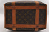 Authentic Louis Vuitton Monogram Sac Chaussures 30 Boston Bag Old Model LV 2535I
